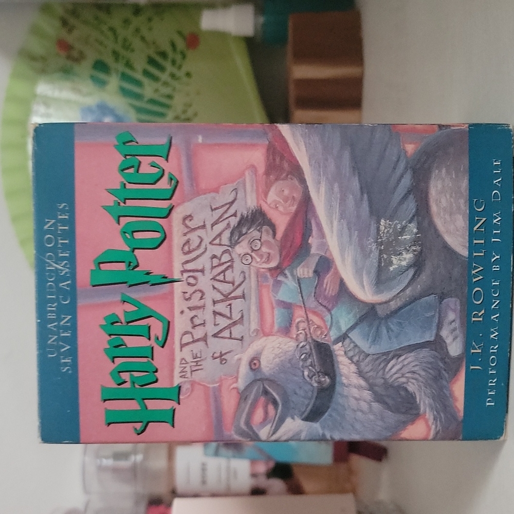 Harry potter and the prisoner of Azkaban
